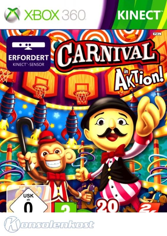 Carnival Games in Aktion (DE)