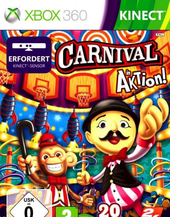 Carnival Games in Aktion (DE)