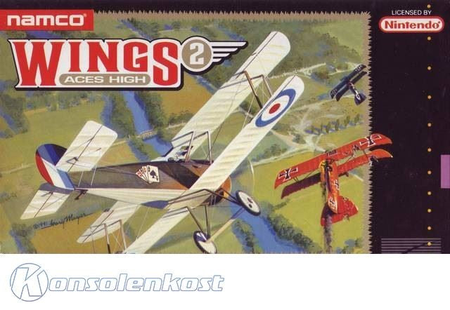 Wings 2: Aces High (US)