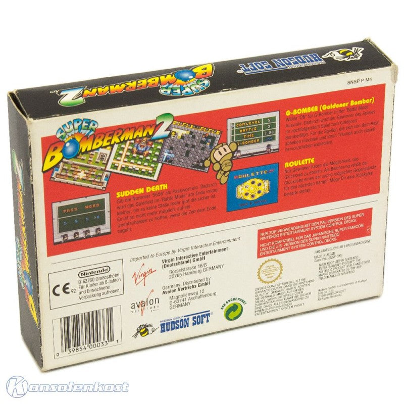 Super Bomberman 2