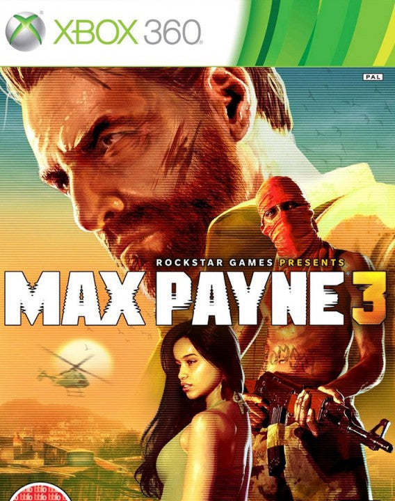 Max Payne 3 (GB)