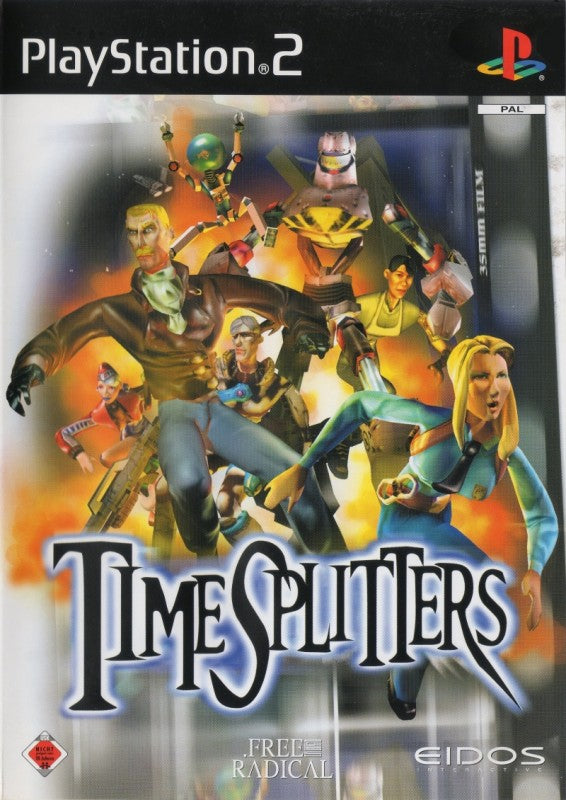 Time Splitters 1 (DE)