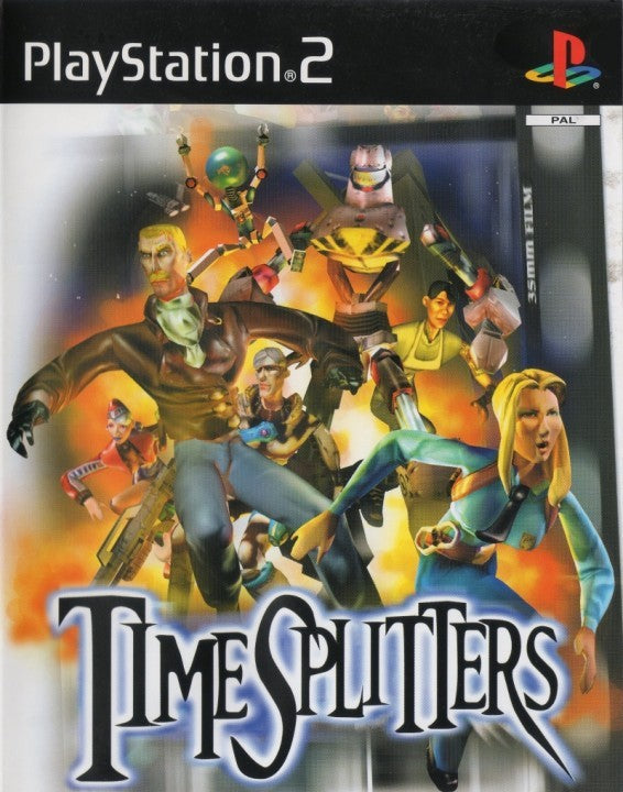 Time Splitters 1 (DE)