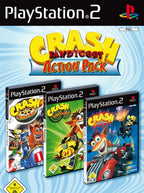 Crash Bandicoot: Action Pack - Nitro Kart, TwinSanity & Tag Team Racing (DE)