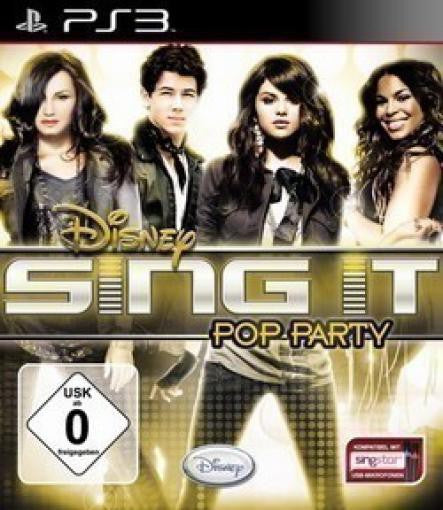 DISNEY Sing it: Pop Party (DE)