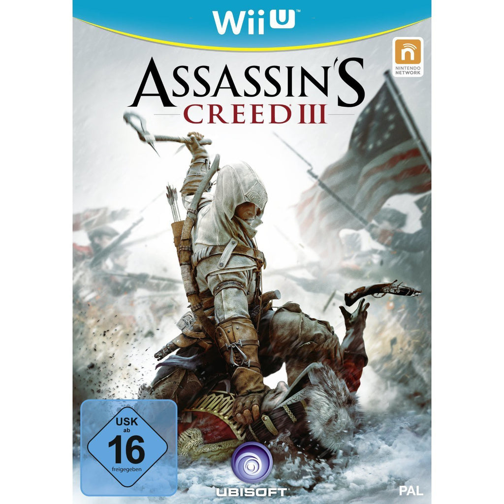 Assassin's Creed III (DE)