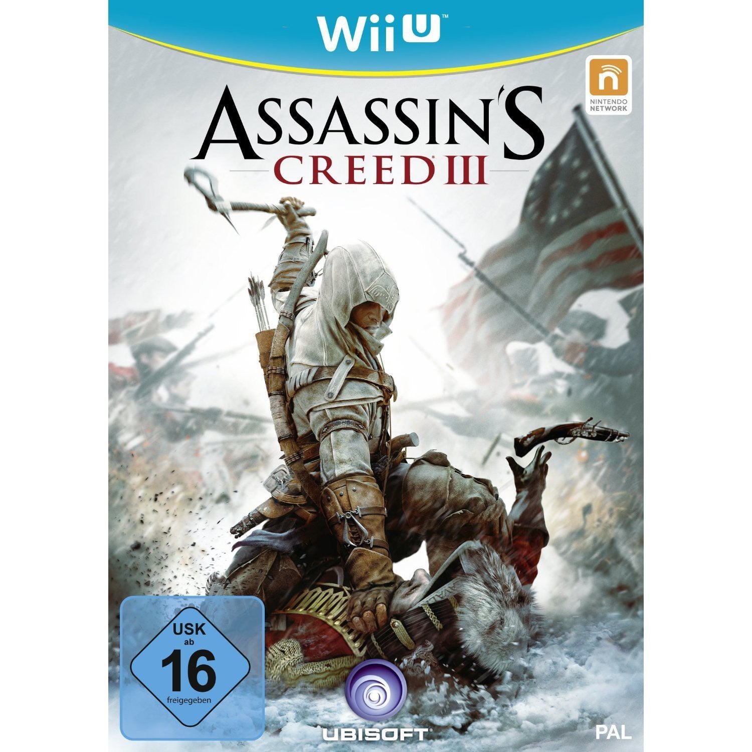 Assassin's Creed III (DE)
