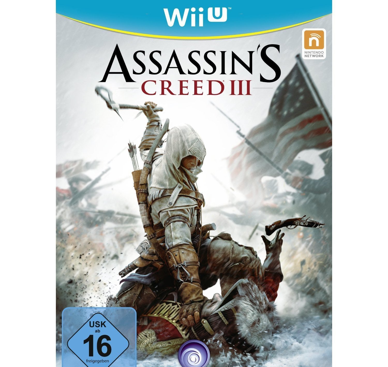 Assassin's Creed III (DE)