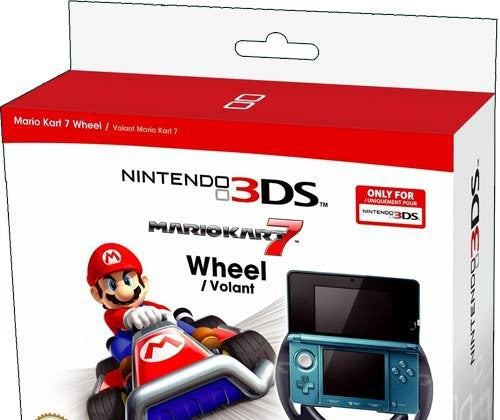 Original Lenkrad - Mario Kart 7 Wheel