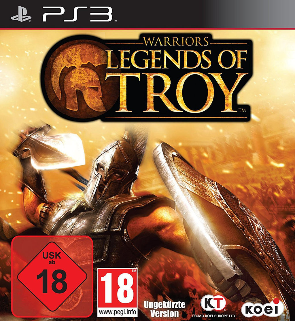 Warriors: Legends of Troy (DE)
