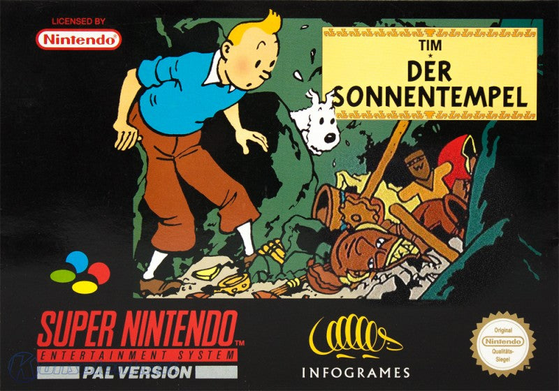 Tim & Struppi - Der Sonnentempel