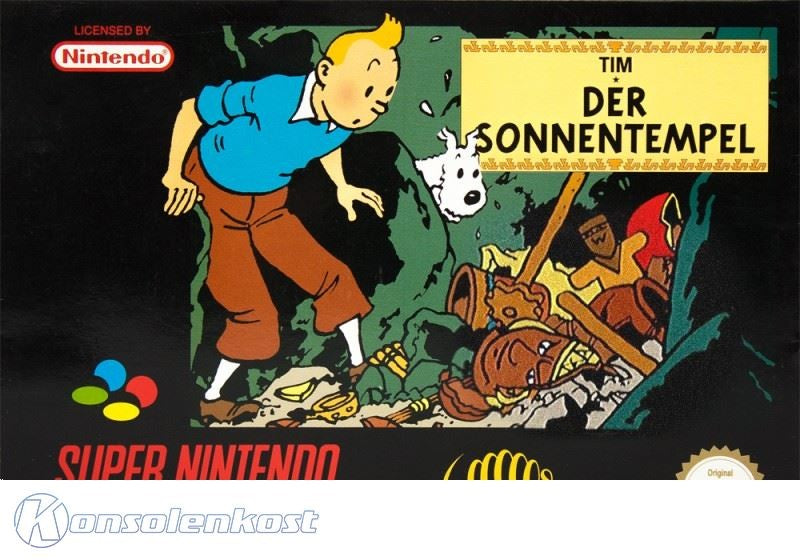 Tim & Struppi - Der Sonnentempel