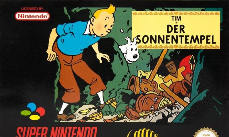 Tim & Struppi - Der Sonnentempel