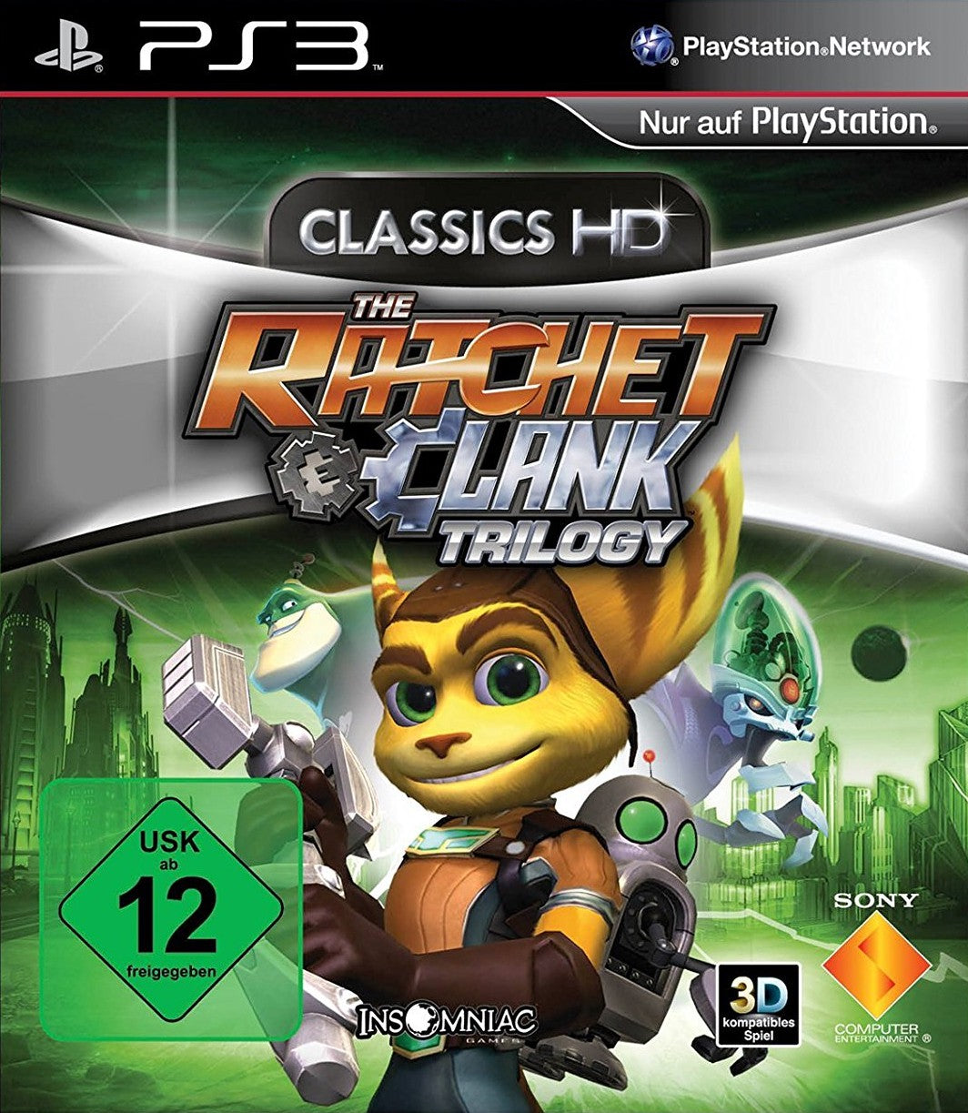 Ratchet & Clank Trilogy Classics HD (DE)