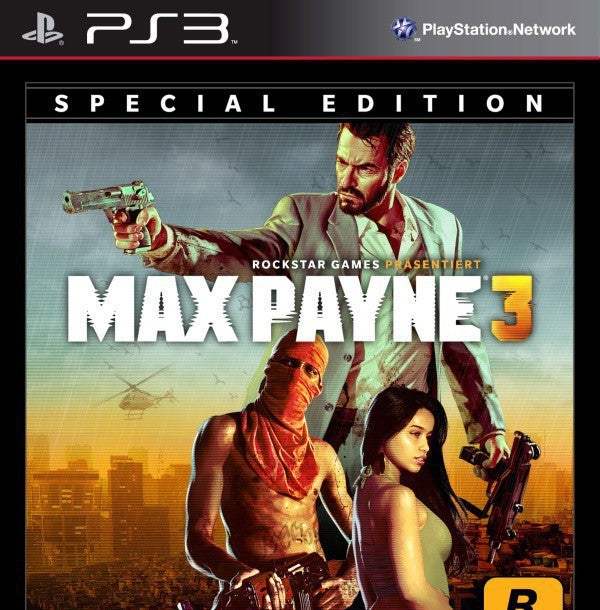 Max Payne 3 + Figur — Special Edition
