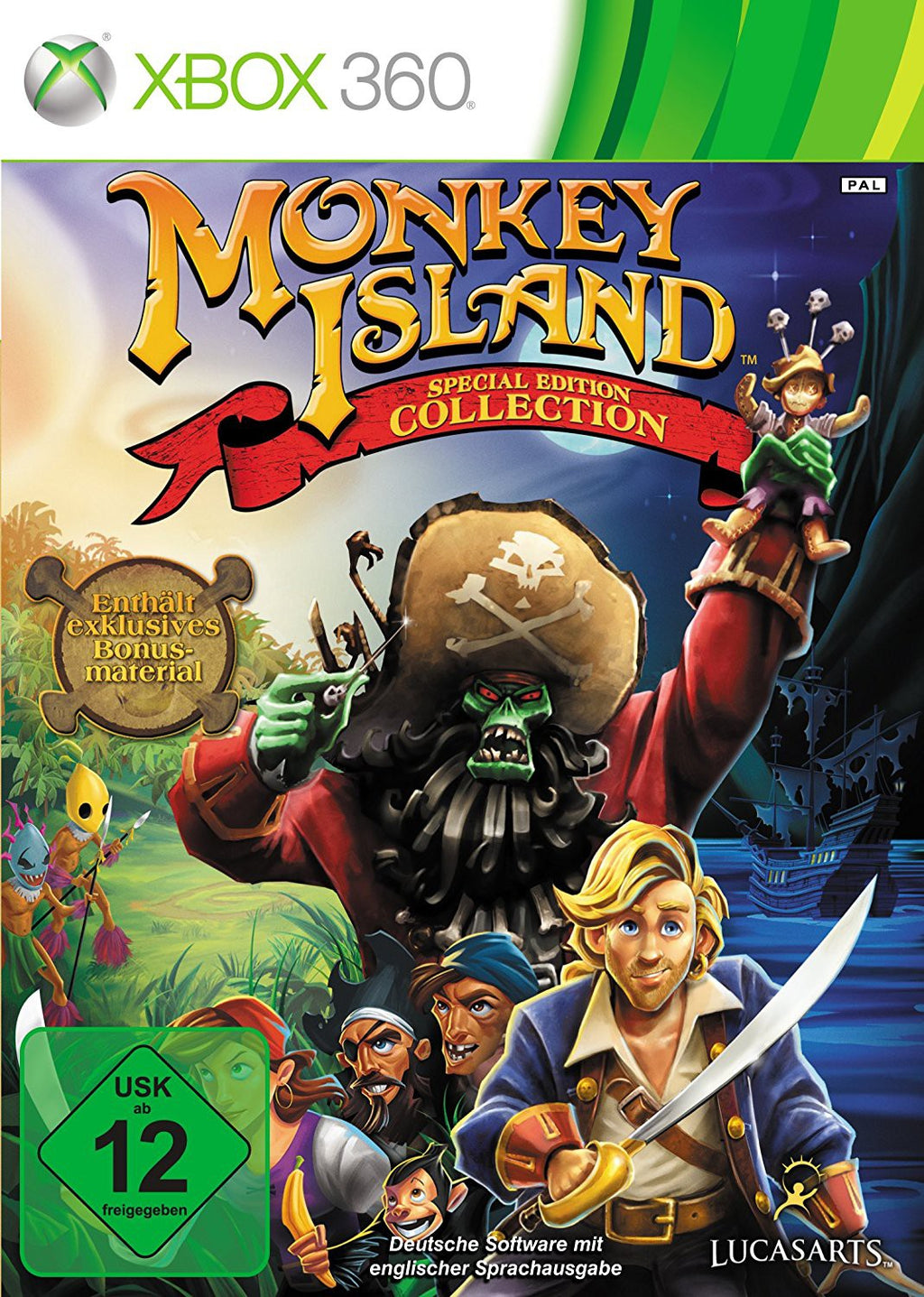 Monkey Island Collection (DE) — Special Edition
