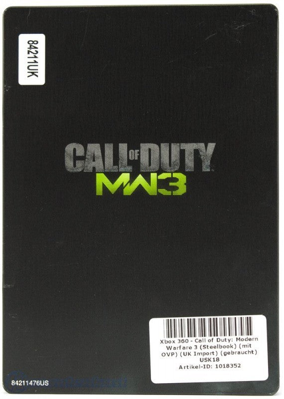 Call of Duty: Modern Warfare 3 (GB)
