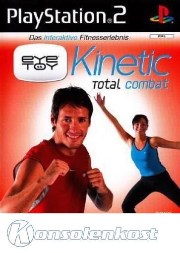 Eyetoy Kinetic: Total Combat (DE)