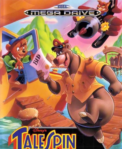 Disney's Tale Spin (EU)