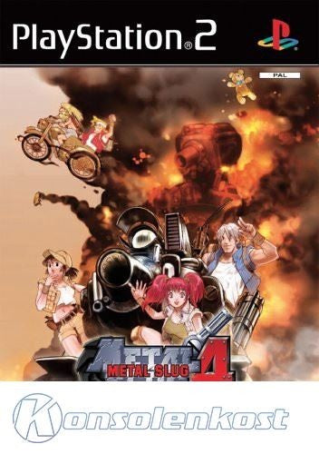 Metal Slug 4 (DE)