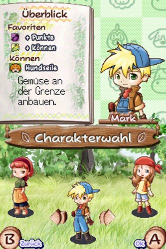 Harvest Moon DS: Frantic Farming