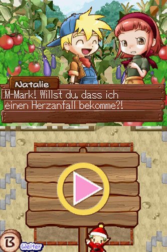 Harvest Moon DS: Frantic Farming