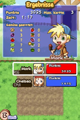Harvest Moon DS: Frantic Farming