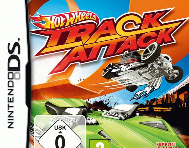 Hot Wheels Track Attack (DE)