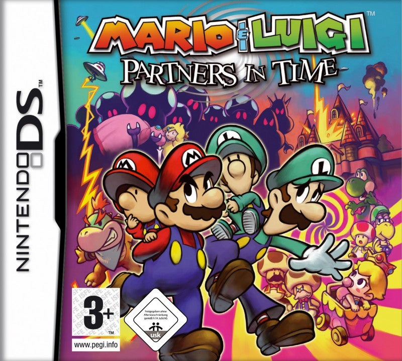 Mario & Luigi: Zusammen durch die Zeit