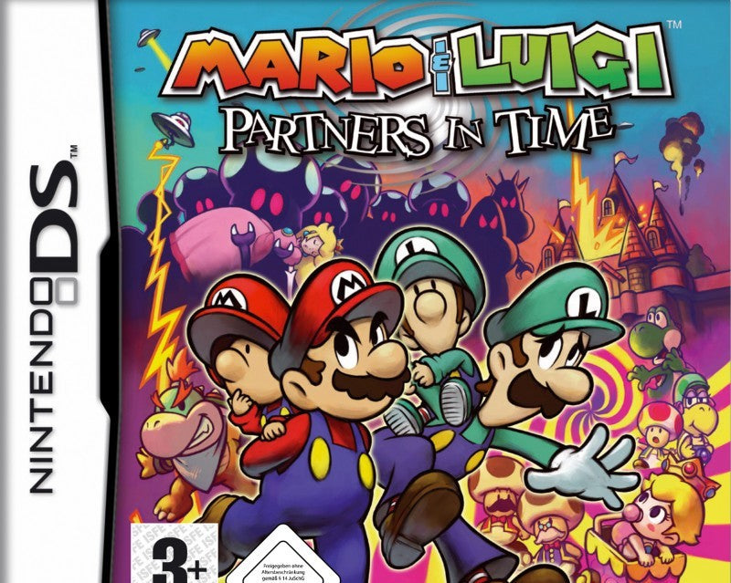 Mario & Luigi: Zusammen durch die Zeit