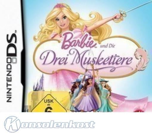 Barbie und die 3 Musketiere (DE)