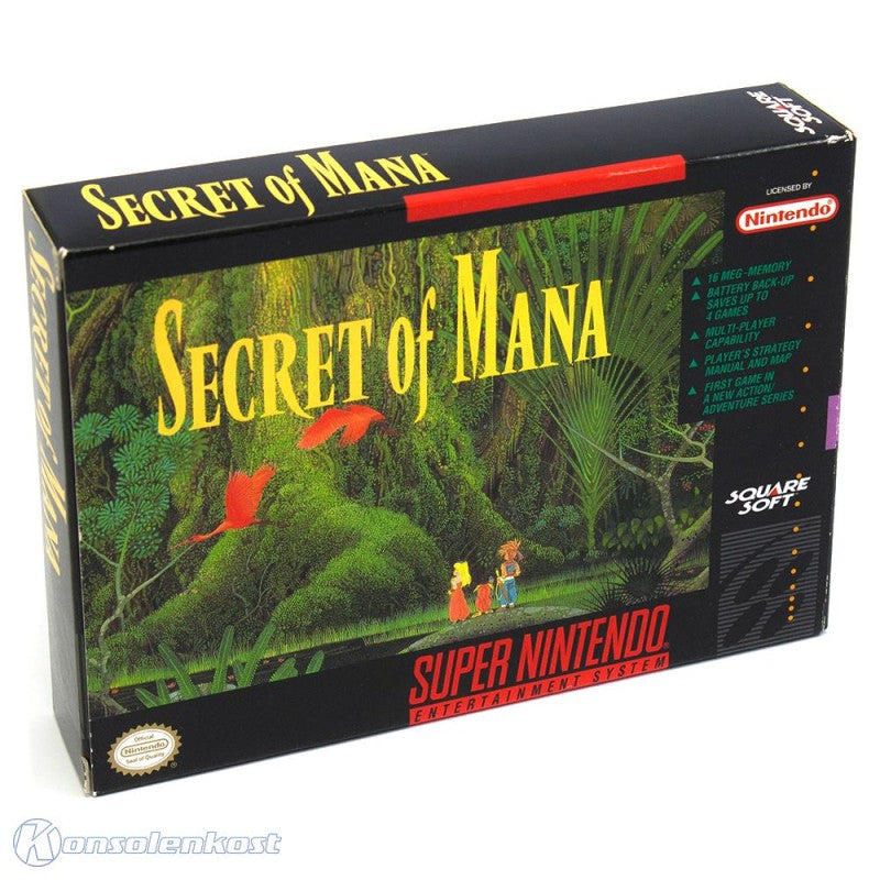 Secret of Mana (US)