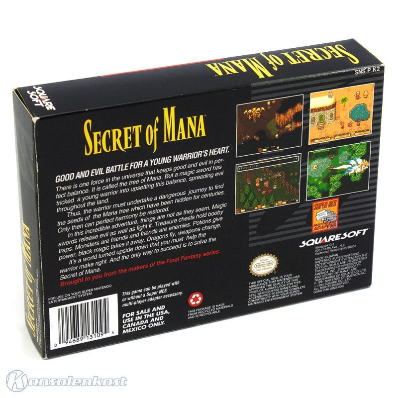 Secret of Mana (US)