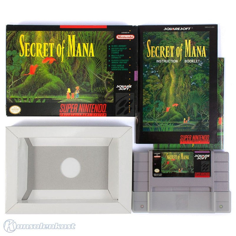 Secret of Mana (US)