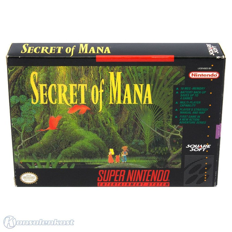Secret of Mana (US)
