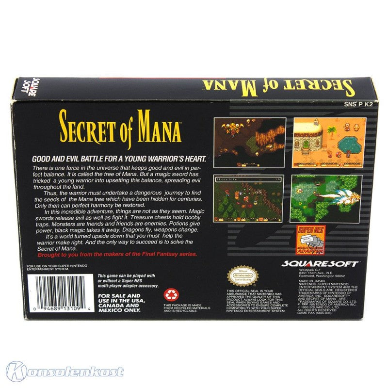 Secret of Mana (US)