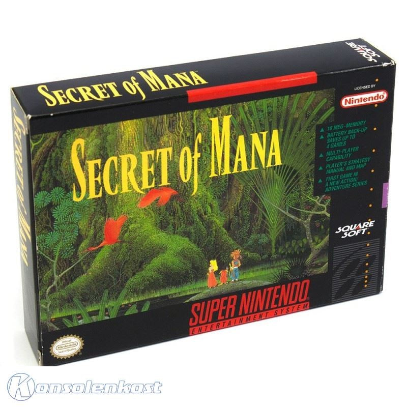 Secret of Mana (US)