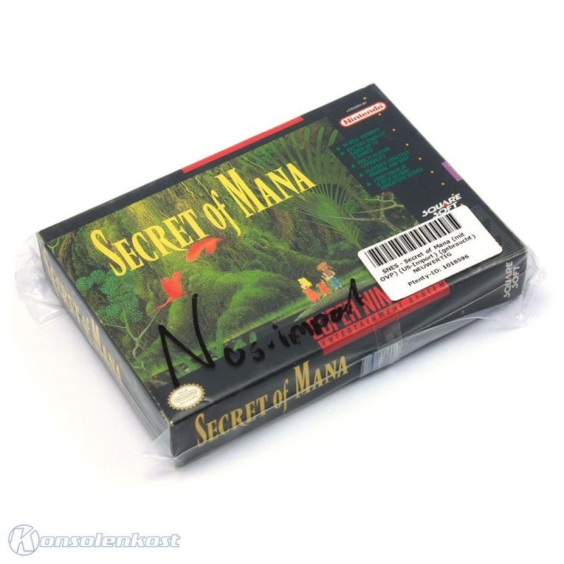 Secret of Mana (US)