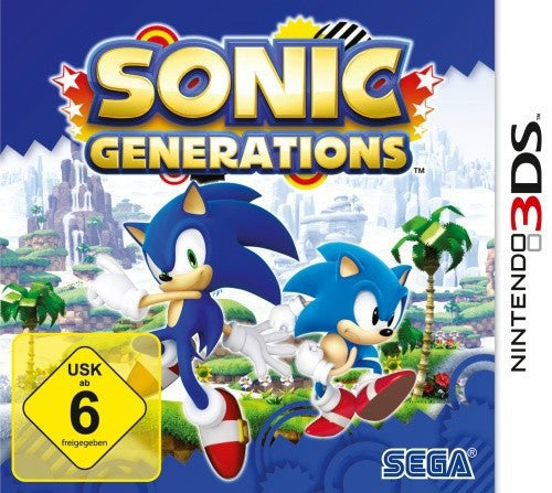 Sonic Generations (DE)