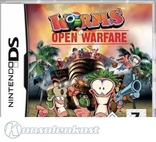 Worms Open Warfare