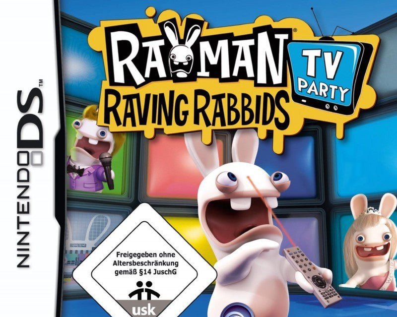 Rayman Raving Rabbids TV Party (DE)
