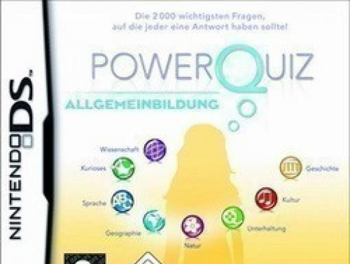 Power Quiz: Allgemeinbildung (DE)