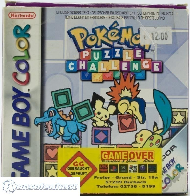 Pokemon Puzzle Challenge (EU)