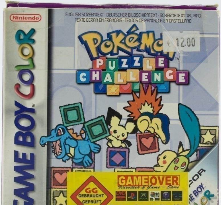 Pokemon Puzzle Challenge (EU)