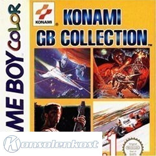 Konami Gameboy Collection 1