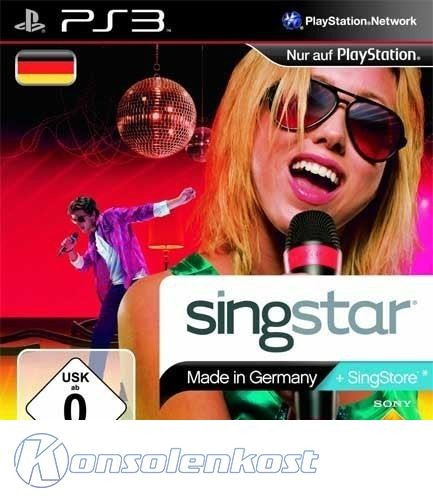 SingStar Made in Germany (DE)
