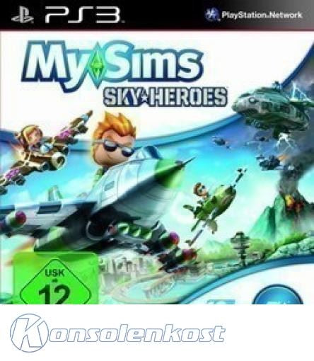 My Sims: Sky Heroes (DE)