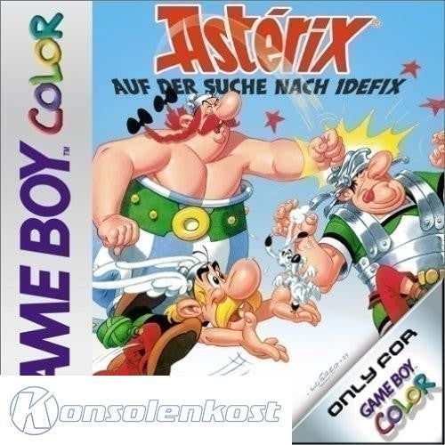 Asterix: Auf der Suche nach Idefix (DE)