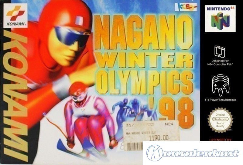 Nagano Winter Olympics 98