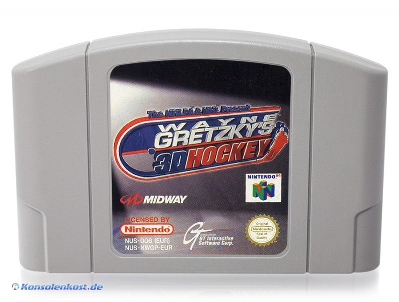 Wayne Gretzky's 3D Hockey